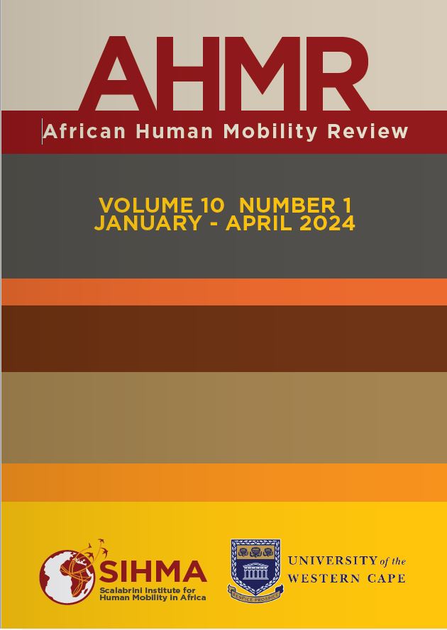 					View Vol. 10 No. 1 (2024): AFRICAN HUMAN MOBILITY REVIEW
				