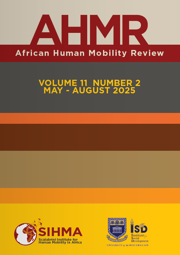 					View Vol. 11 No. 2 (2025): African Human Mobility Review
				