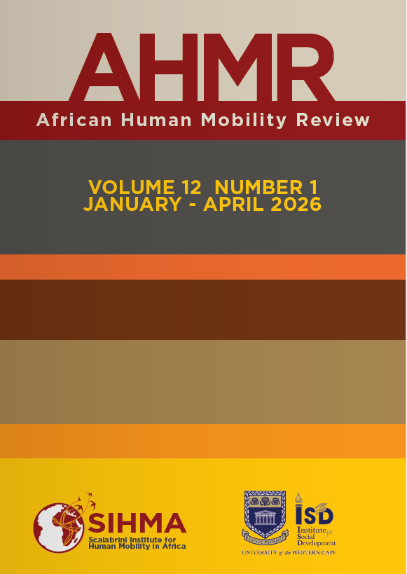 					View Vol. 12 No. 1 (2026): African Human Mobility Review
				