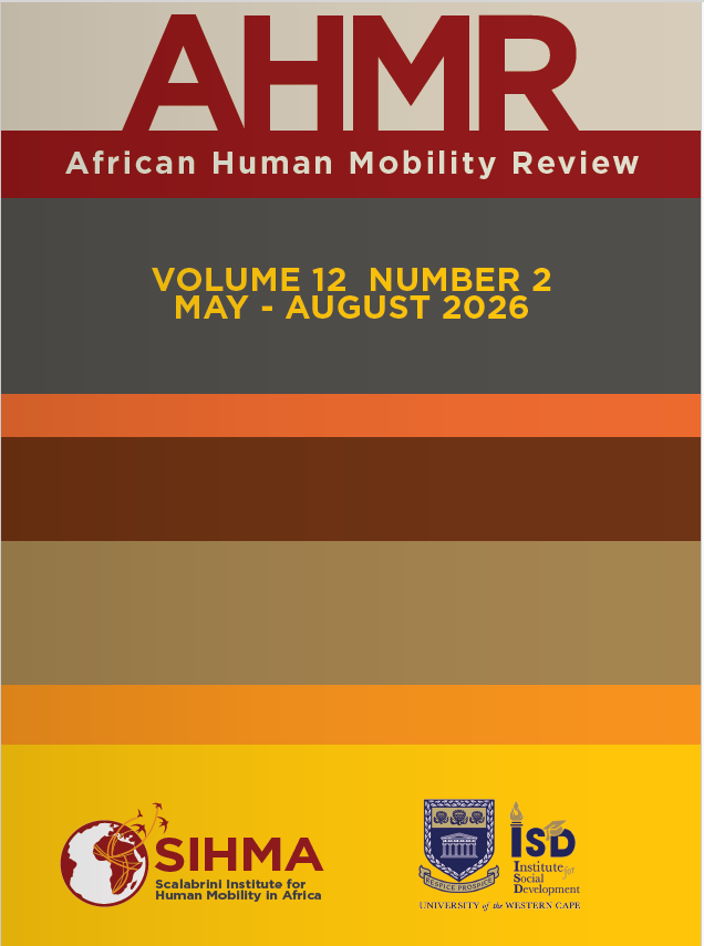 					View Vol. 12 No. 2 (2026): African Human Mobility Review
				