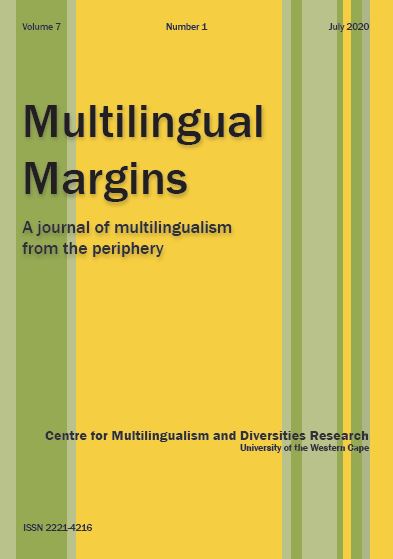 					View Vol. 6 No. 1 (2019): Multilingual Margins
				